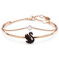 Bracciale Swarovski Donna Swan in Acciaio Cubic Zirconia 5688248
